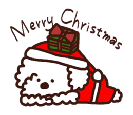 Toypoodle loafs around at home 3 sticker #14798941