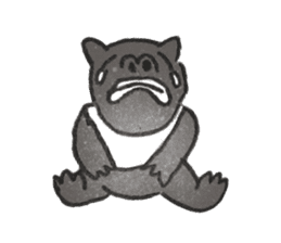 Hippo Guy sticker #14798948