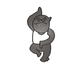 Hippo Guy sticker #14798950