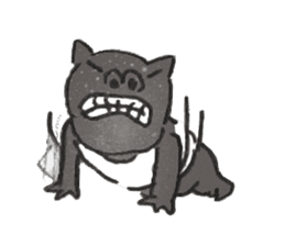 Hippo Guy sticker #14798951