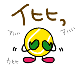 Tennis2(Daily conversation) sticker #14798979