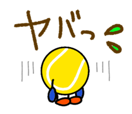Tennis2(Daily conversation) sticker #14798981