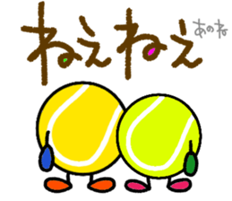 Tennis2(Daily conversation) sticker #14798984