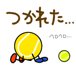 Tennis2(Daily conversation) sticker #14798991
