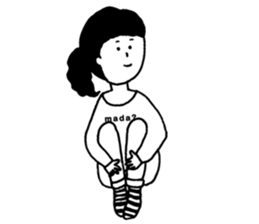 Musume Sticker sticker #14799168