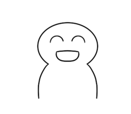 Facial expressions Sticker sticker #14799392