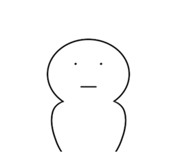 Facial expressions Sticker sticker #14799396