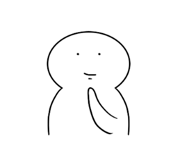 Facial expressions Sticker sticker #14799397