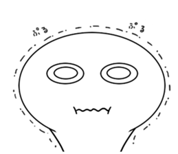 Facial expressions Sticker sticker #14799405