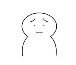 Facial expressions Sticker sticker #14799407