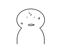 Facial expressions Sticker sticker #14799408