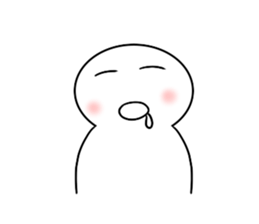 Facial expressions Sticker sticker #14799410