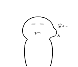 Facial expressions Sticker sticker #14799411