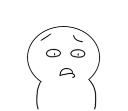 Facial expressions Sticker sticker #14799413