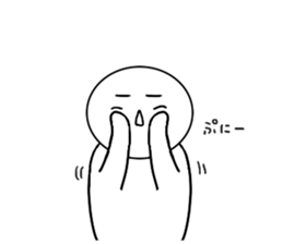 Facial expressions Sticker sticker #14799414