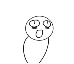 Facial expressions Sticker sticker #14799415