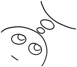 Facial expressions Sticker sticker #14799428