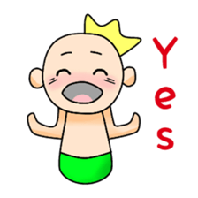 Baby Jaecob sticker #14799671