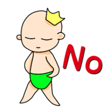 Baby Jaecob sticker #14799672