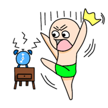 Baby Jaecob sticker #14799675