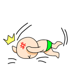 Baby Jaecob sticker #14799676