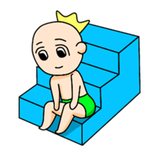 Baby Jaecob sticker #14799677