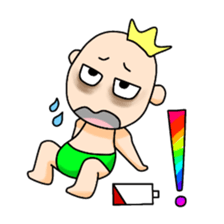 Baby Jaecob sticker #14799679