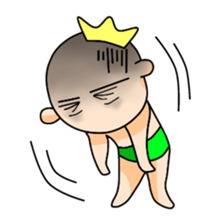 Baby Jaecob sticker #14799680