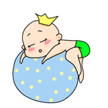 Baby Jaecob sticker #14799681