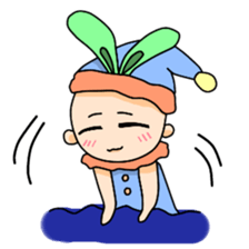 Baby Jaecob sticker #14799682