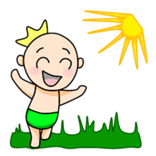 Baby Jaecob sticker #14799683