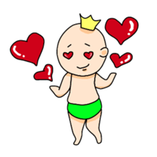 Baby Jaecob sticker #14799684