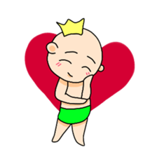 Baby Jaecob sticker #14799685