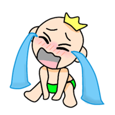 Baby Jaecob sticker #14799688