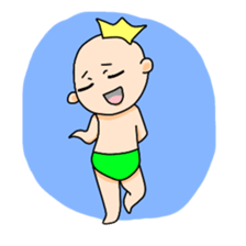 Baby Jaecob sticker #14799690