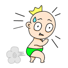 Baby Jaecob sticker #14799691