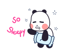 Meenie the panda sticker #14799707