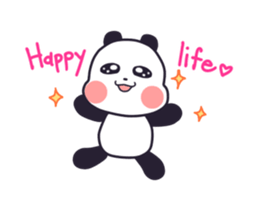 Meenie the panda sticker #14799708