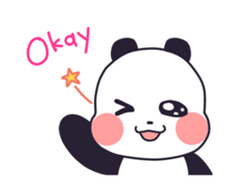 Meenie the panda sticker #14799714