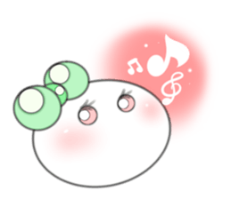 Strawberry Marshmallow. sticker #14800174