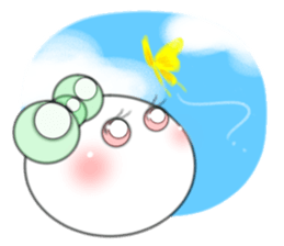 Strawberry Marshmallow. sticker #14800177