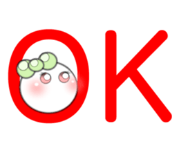 Strawberry Marshmallow. sticker #14800178