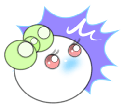 Strawberry Marshmallow. sticker #14800181