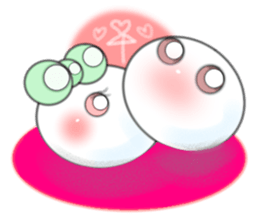 Strawberry Marshmallow. sticker #14800182