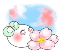 Strawberry Marshmallow. sticker #14800184