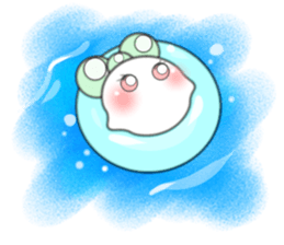 Strawberry Marshmallow. sticker #14800185