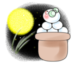 Strawberry Marshmallow. sticker #14800186