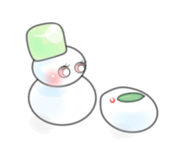 Strawberry Marshmallow. sticker #14800187