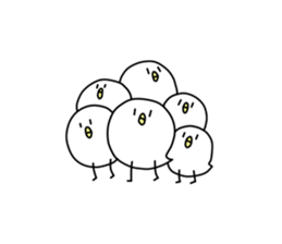 Toritamago sticker #14800278