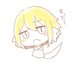 tsukunechan of lizard sticker #14800496